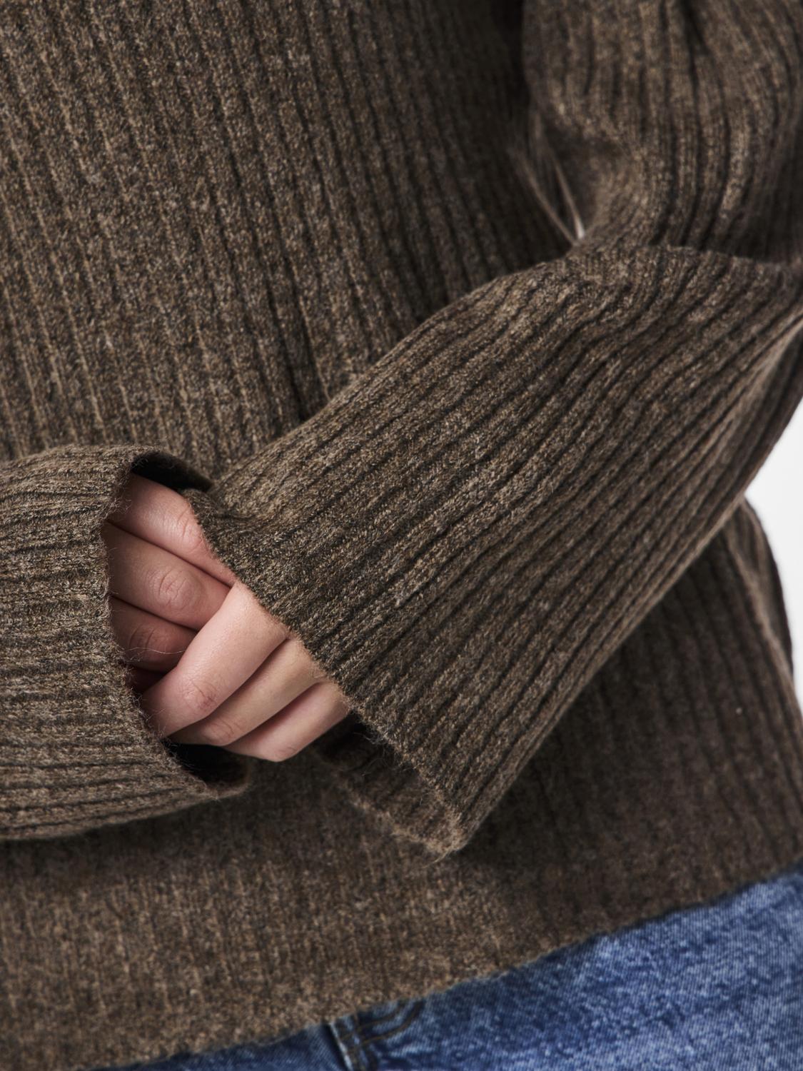 PCTULLE Pullover - Morel - VERO MODA & VILA Bergvik